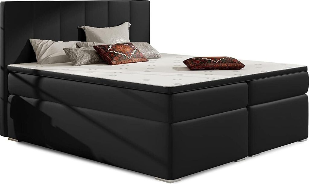 Boxspringbett Bolero Bonellfederkern inkl. Topper mit Lieferung