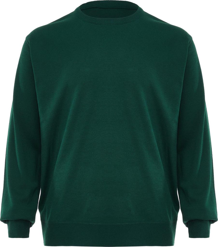 boline herren pullover - grün, S/M