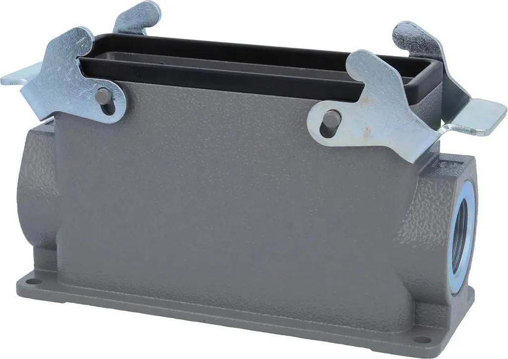 Base Harting Han 24B Alta: Disponibilità Immediata 2xM25 Laterale