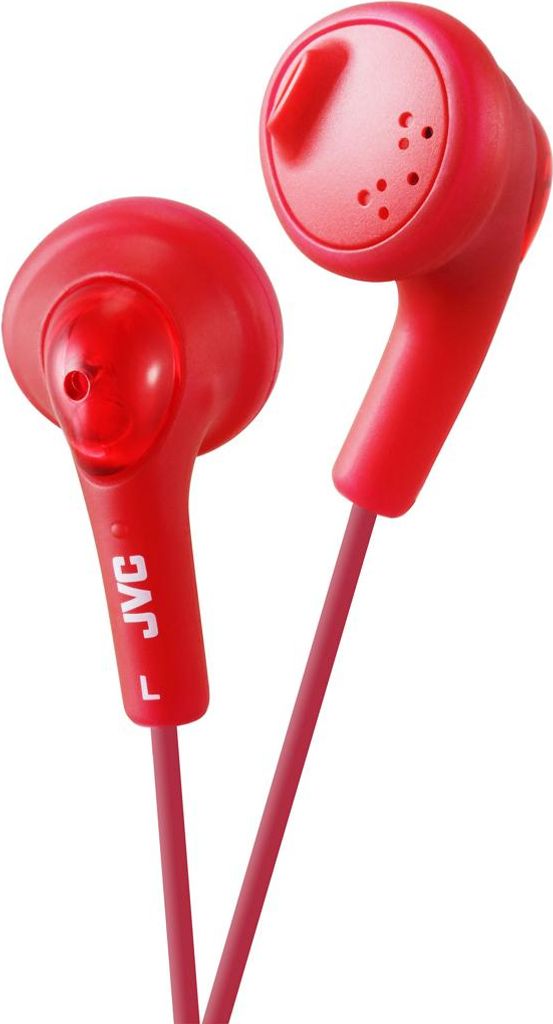 JVC HA-F160 IE Headphones red