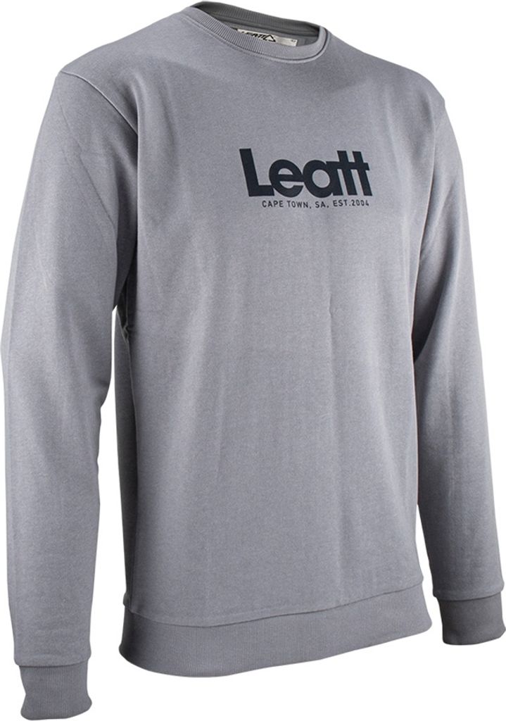 Leatt Sweatshirt Core 23 - Titanium L