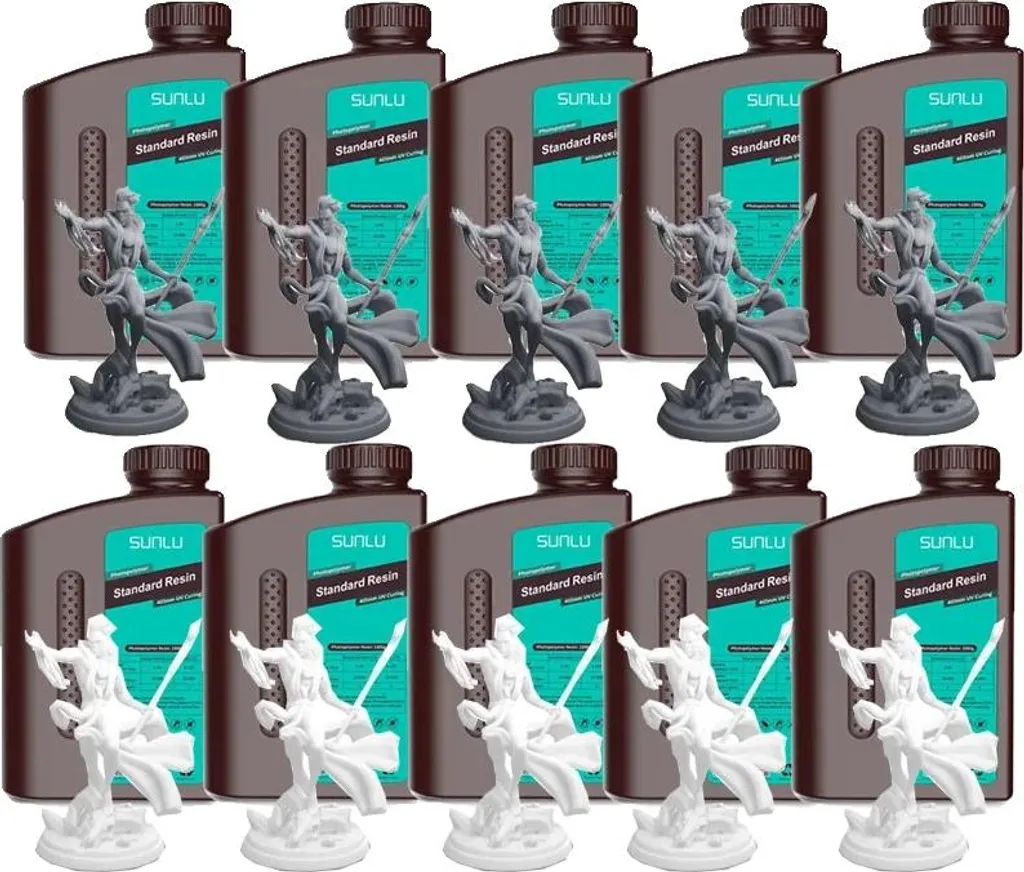 Résine 3D Haute Précision pour Figurines et Prototypes Rapides 1kg