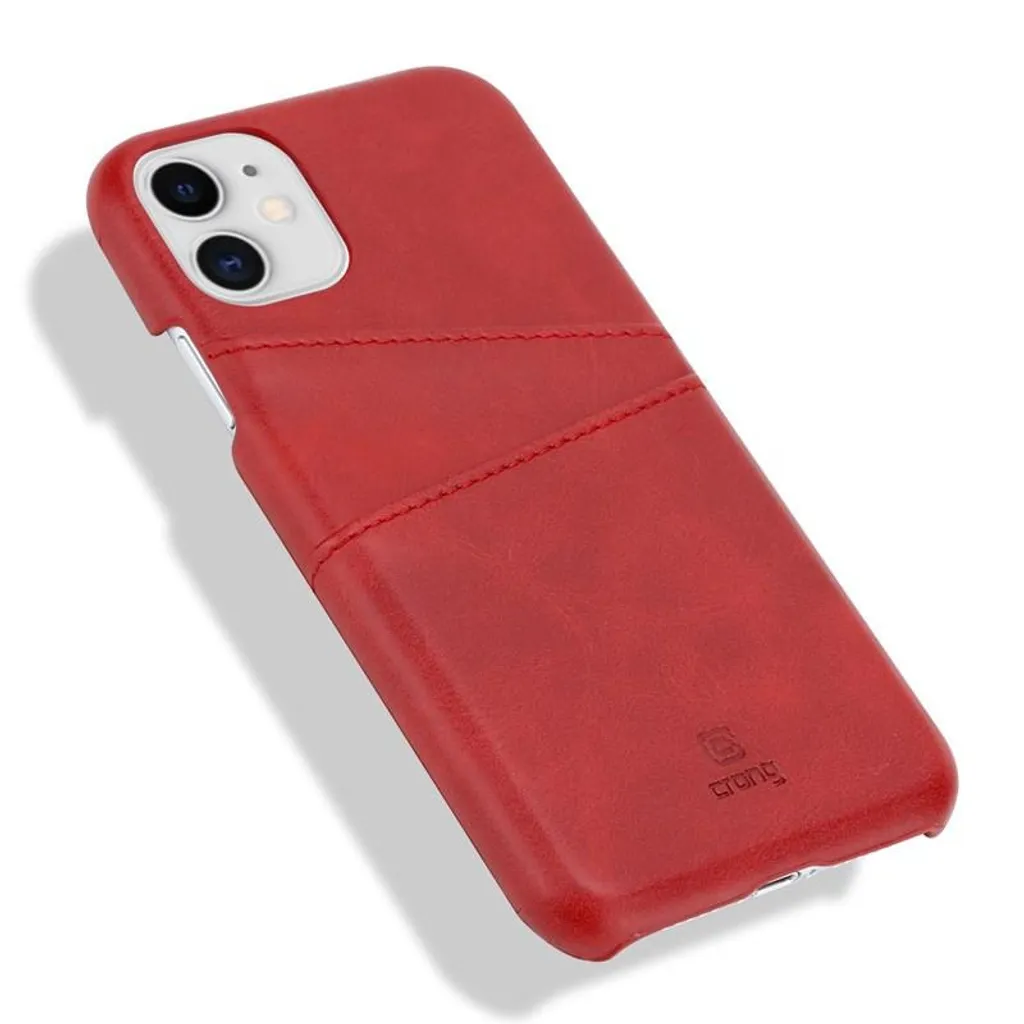 Cover Rossa iPhone 11 Pro Crong Neat: Recensione e Prezzo - 4