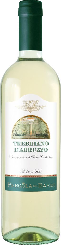 Trebbiano d´Abruzzo DOC Pergola dei Bardi Abruzzen Weißwein trocken