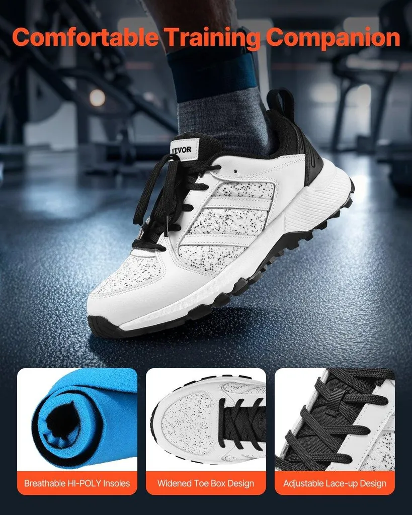 Chaussures de cross training Largeur M Blanc - Baskets Taille UK 10