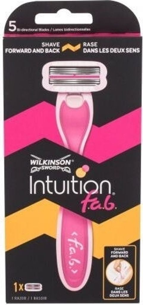 Wilkinson Intuition f.a.b. Rasierer Produktbild 