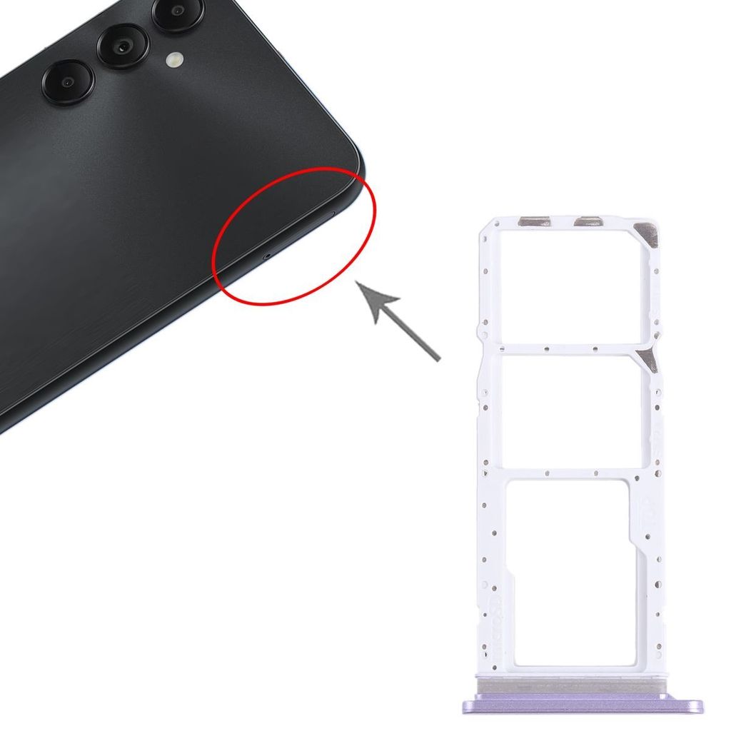 Für Samsung Galaxy A05s SM-A057 SIM + SIM Card Tray + Micro SD Kartenhalter