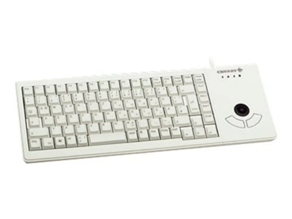 Clavier USB Cherry G84-5400 - Solution Idéale pour Rack et Serveurs