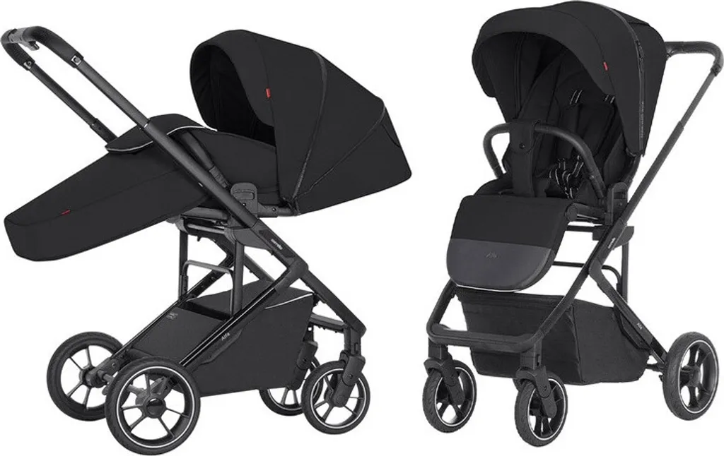 Poussette sport Alfa gris graphite 2023 - Poussette tout terrain légère - 14