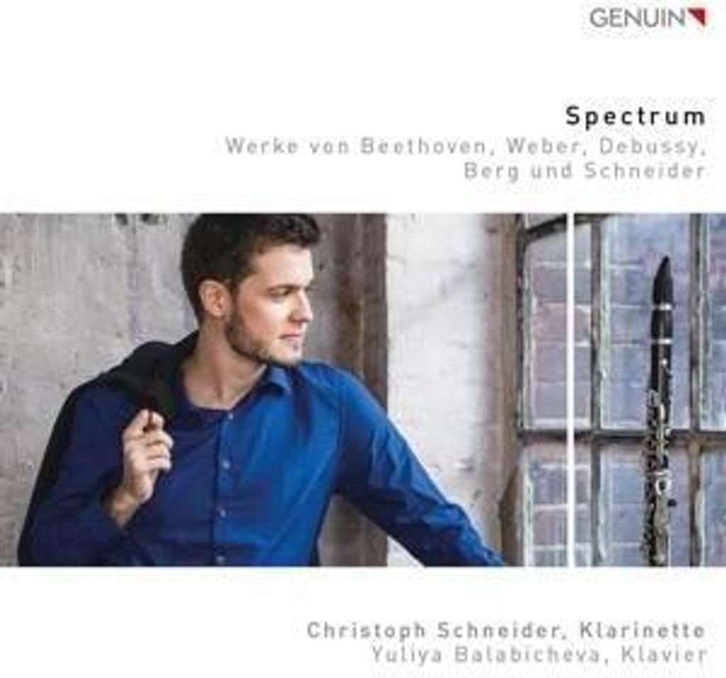 Schneider, C: Spectrum-Werke für Klarinette