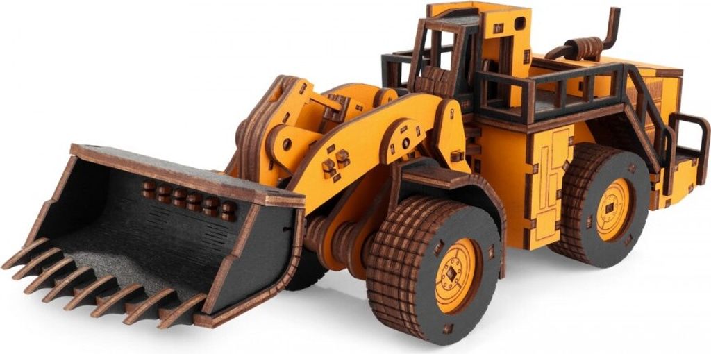 3D Puzzle, Loader, EWA, Holz, 230 Teile