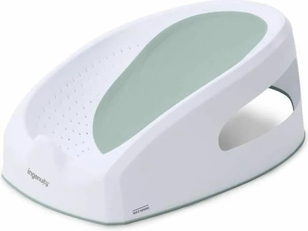 Supporto Bagnetto Ingenuity Verde: Ergonomia e Sviluppo Sensoriale TPE