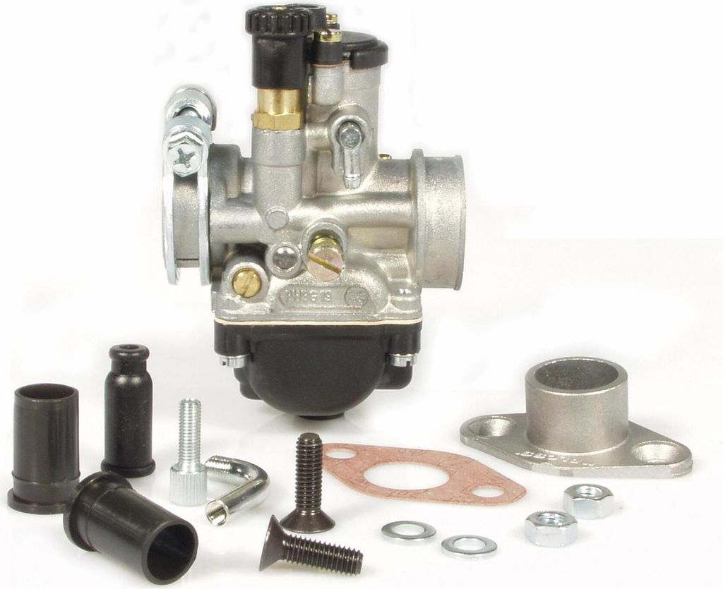 Vergaserkit, Malossi, Dellorto D.19 für Suzuki Katana, Bedüsung HD: 75, ND: 50