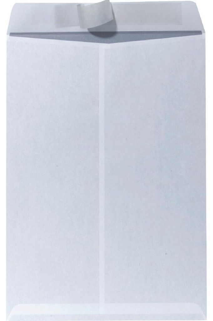 Herlitz Versandtasche C4 90g haftklebend weiß 10er Packung Image du produit 