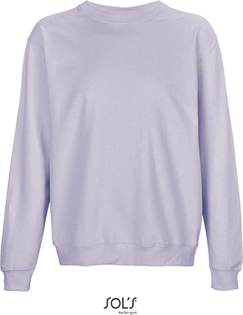SOLs Collection Baumwolle Classics-25.3814 Uni Sweater Gr. XL lilac