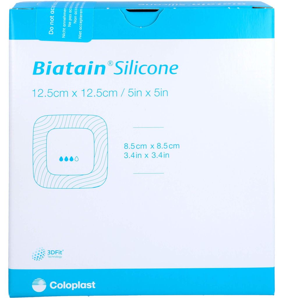 Biatain Silicone Schaumverband, 10 St VER