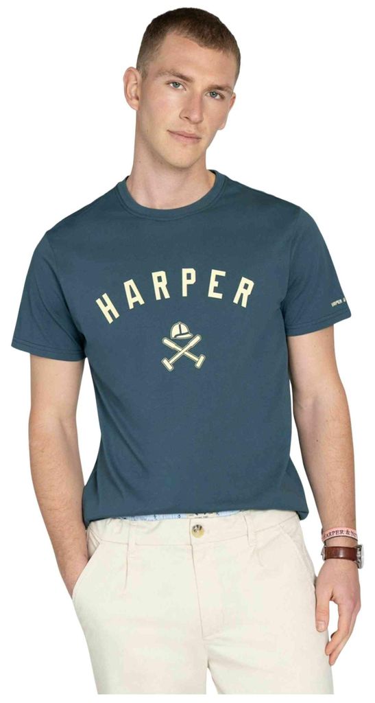 T-Shirt Harper & Neyer CAMISETA NEW ENGLAND für Herren