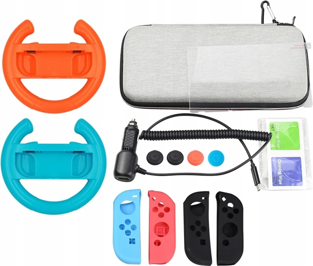 Kit Accessori Nintendo Switch 13 in 1 DSS-11 - Protezione e Performance - 2