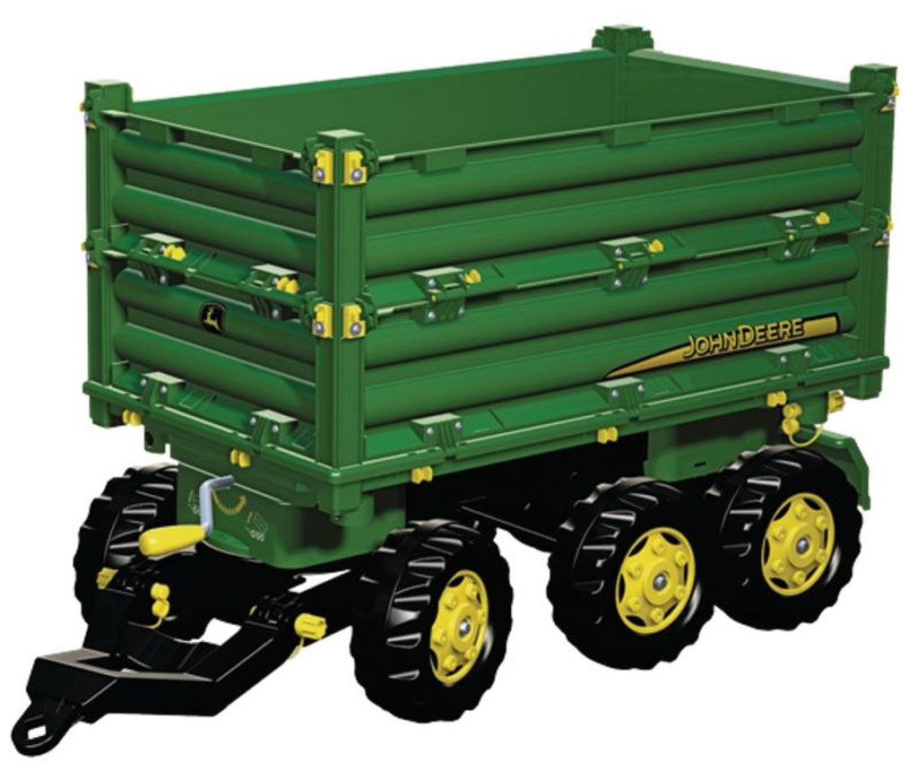 rolly toys 125043, Čierna, Zelená, Žltá Obrázok produktu 