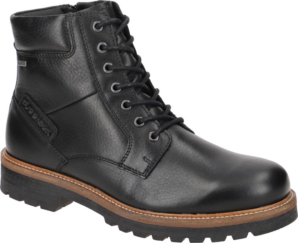 Pius Gabor 1043.50 Herrenstiefelette - elegante Stiefeletten schwarz Elegant