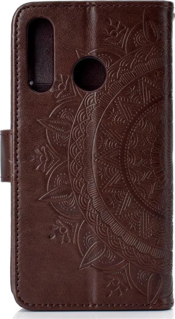 Cover Huawei P30 Lite Mandala Oro Rosa - Custodia Libro Elegante 2026 - 3