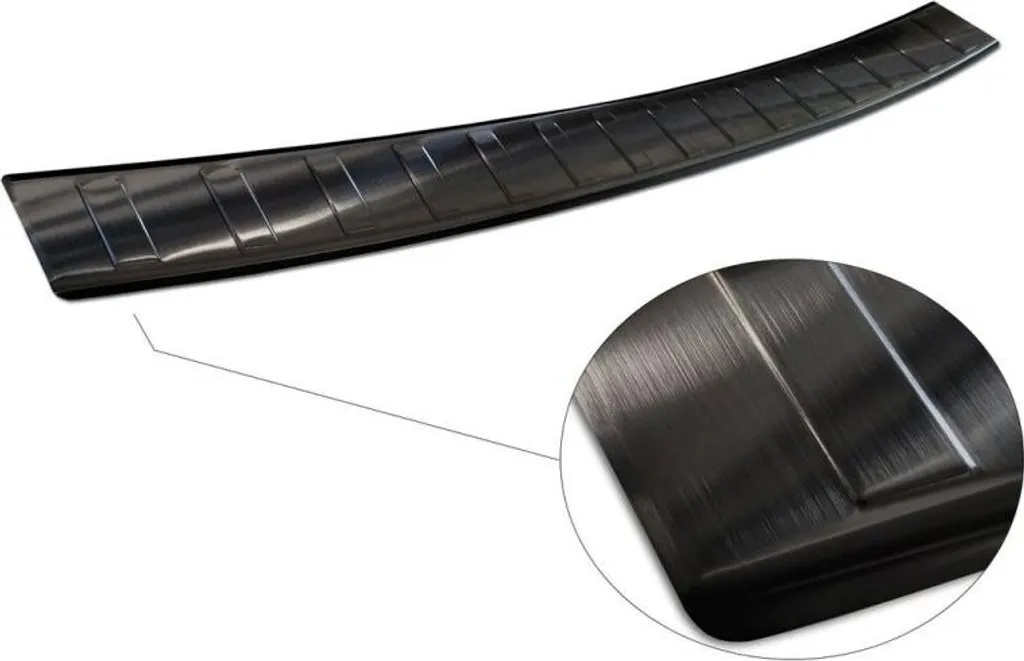 Seuil de chargement BMW X6 2014-2019 F16 - Protection de coffre mate