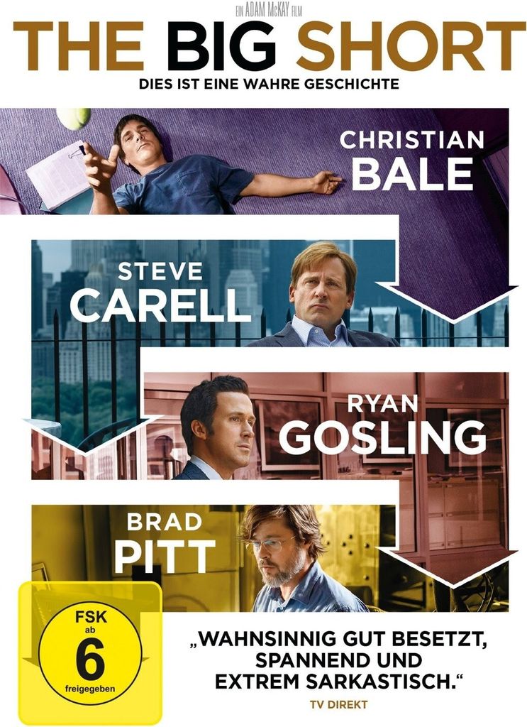 The Big Short Produktbild 