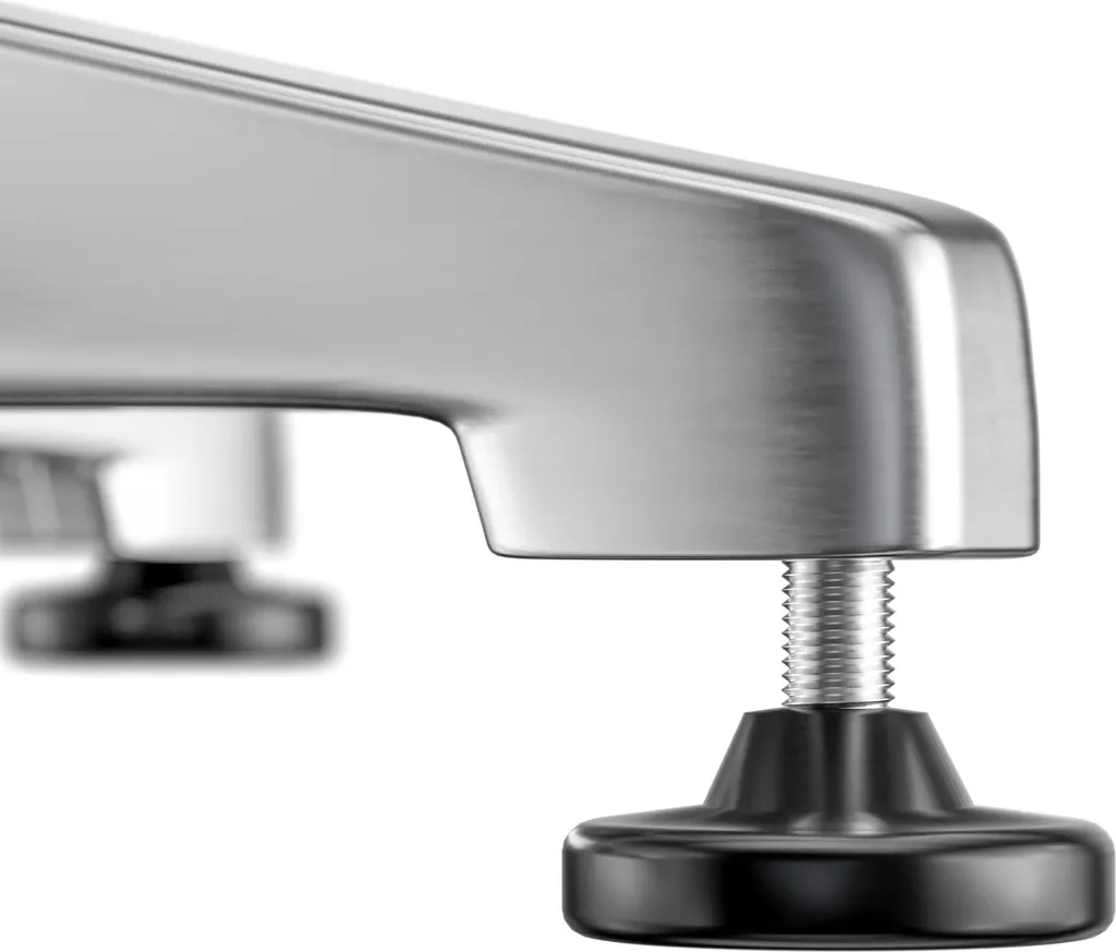 Table de bar ajustable 60cm idéale pour petits espaces et télétravail