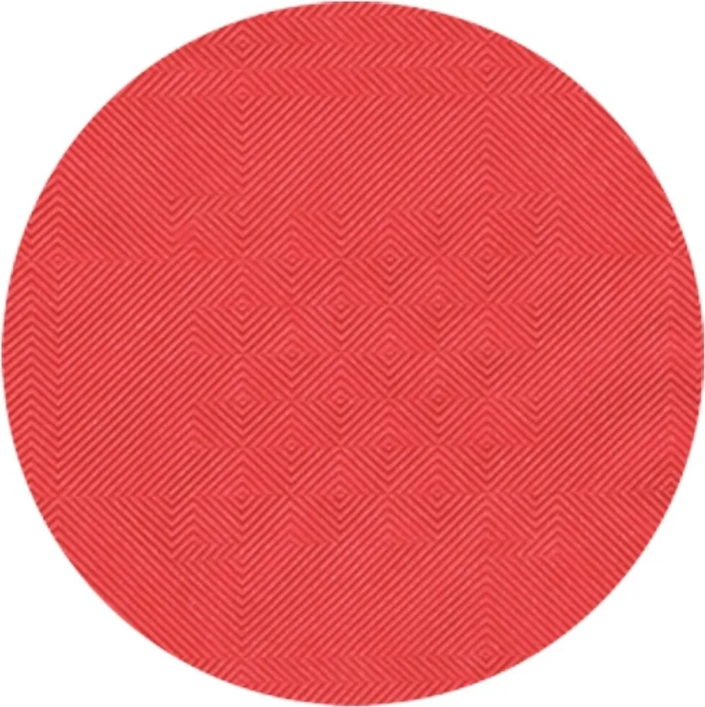 Nappe de Table Rouge Jetable Papstar : Protection et Déco Rapide