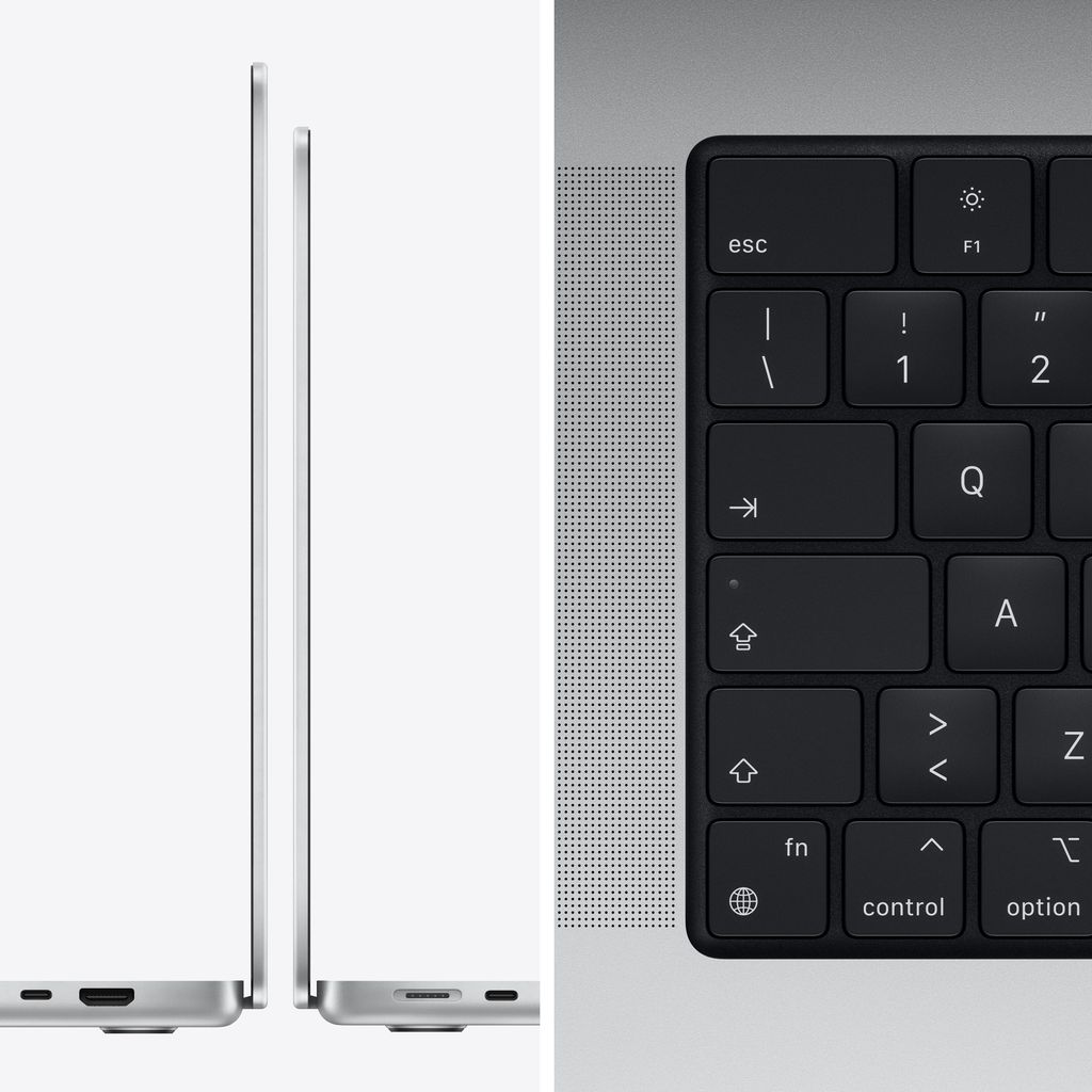 Apple MacBook Pro Notebook 41,1 cm (16.2") Apple M 16 GB Produktbild 