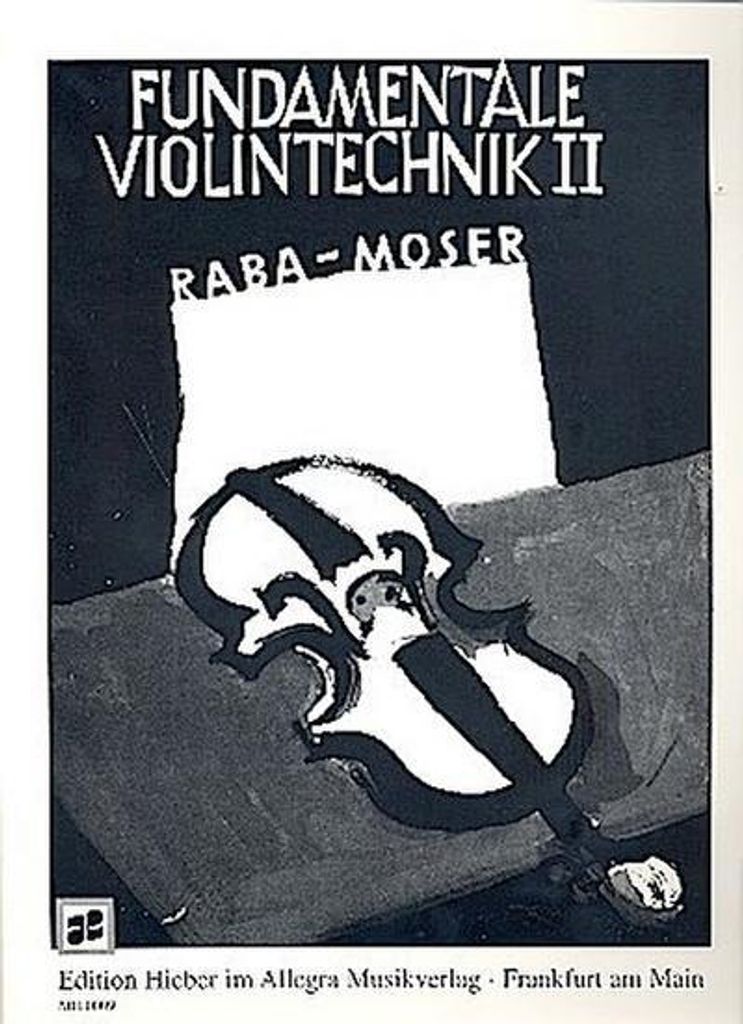 Fundamentale Violintechnik 2