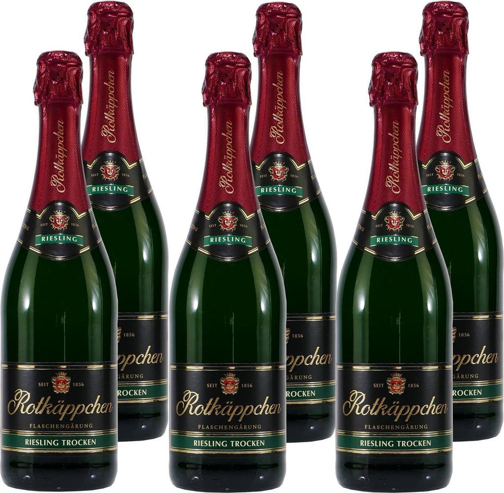 Rotkäppchen Flaschengärung Riesling (6 x 0,75L) Produktbild 