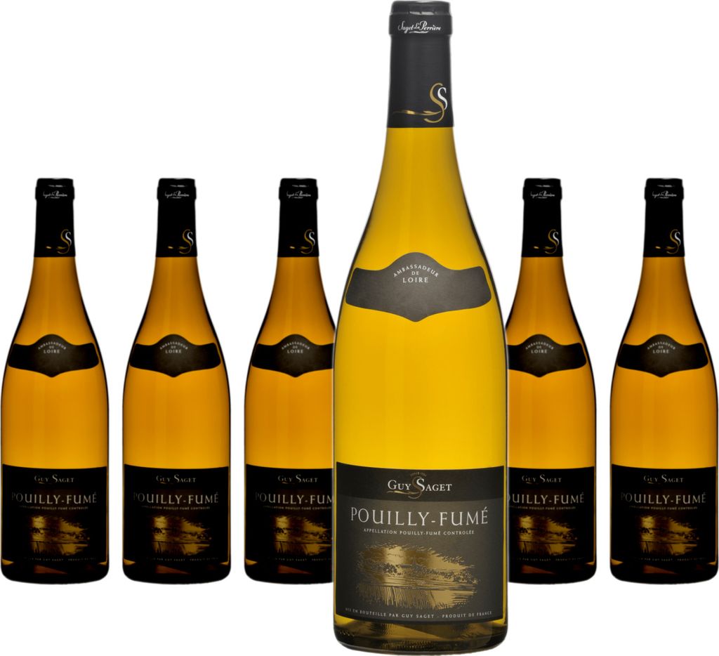 6 x Guy Saget Pouilly-Fumé