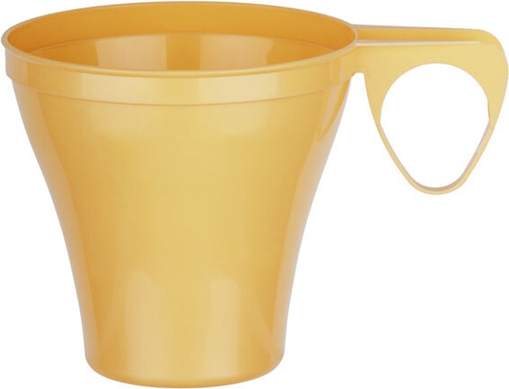 80x Premium Espressotasse Henkeltasse Kaffeetasse 8cl | 80ml beige PS
