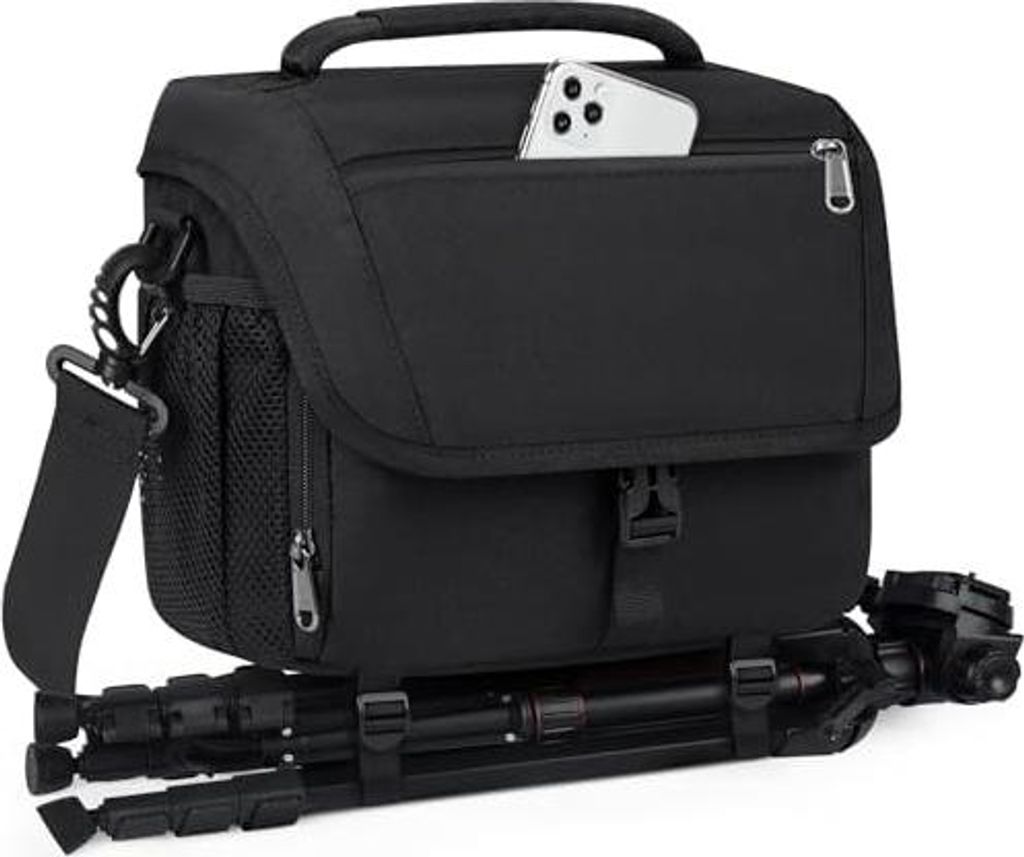 RAINSMORE Kameratasche Spiegelreflex DSLR SLR Fototasche Produktbild 