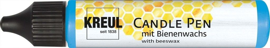 KREUL Candle Pen blau-metallic 29 ml