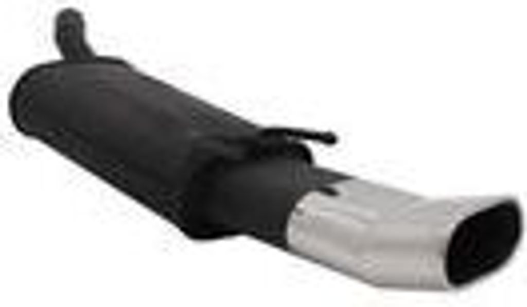 Novus Sportendschalldämpfer für Opel Tigra (A/S93) 75 x 135mm DTM