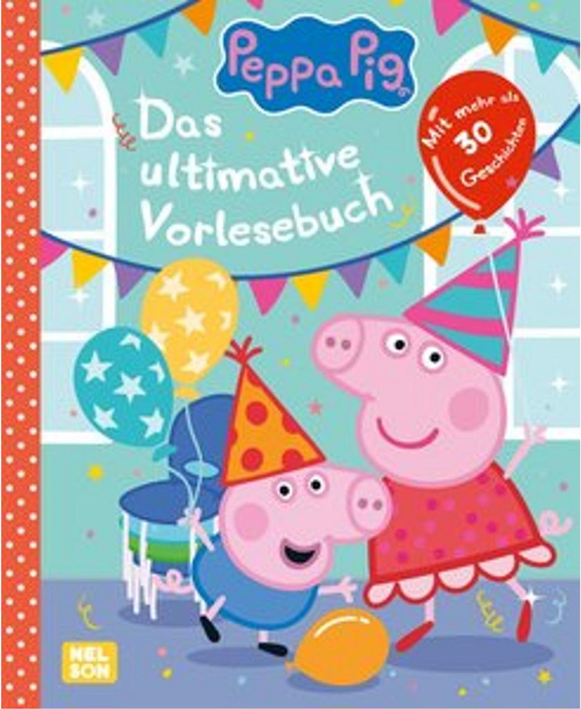 Peppa Pig|Carlsen Peppa Wutz Gutenachtgeschichten: Das Immagine del prodotto 