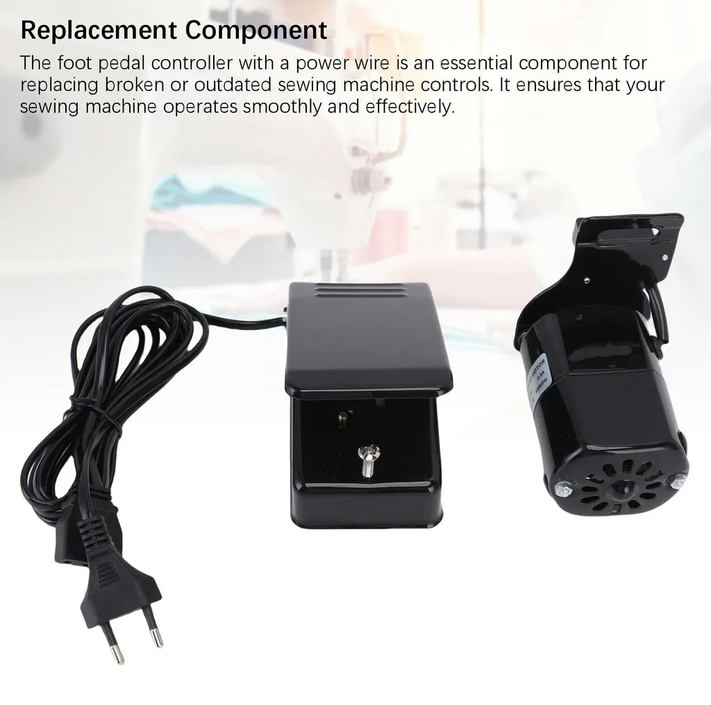 Kit de Motorisation Machine à Coudre pour Couture Rapide et Précise - 20