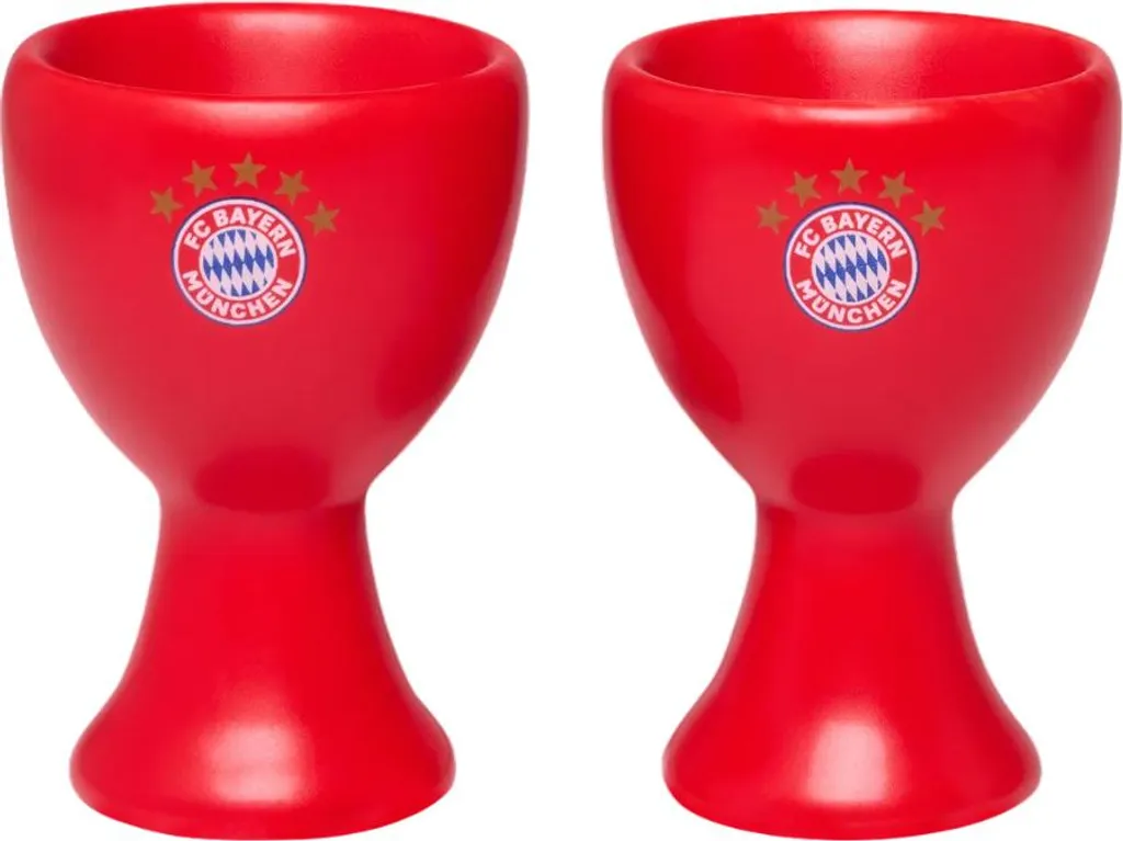 Acquista Portauovo FC Bayern Monaco 29905 Set 2 Pezzi in Ceramica