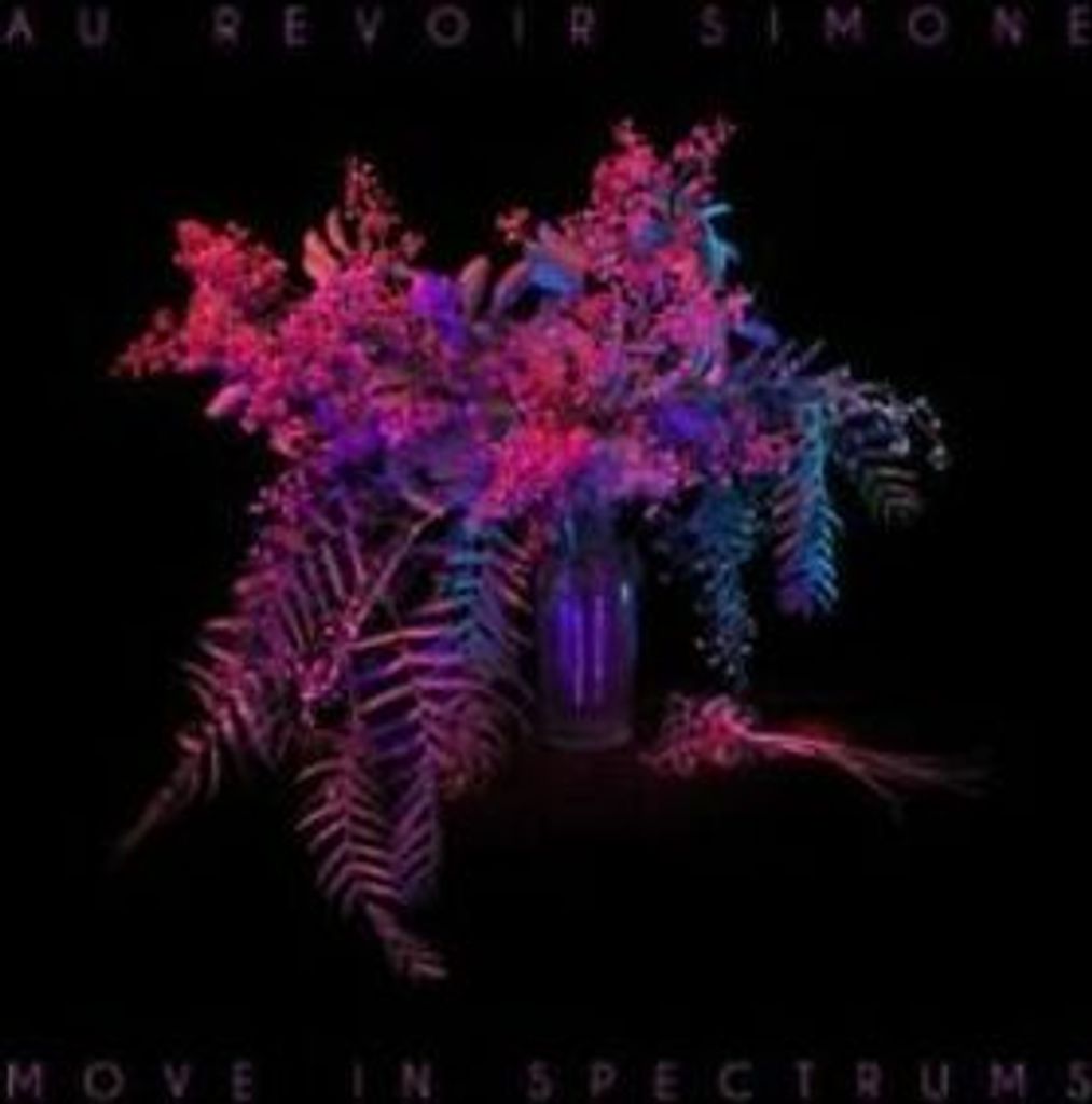 Au Revoir Simone : Move In Spectrums CD