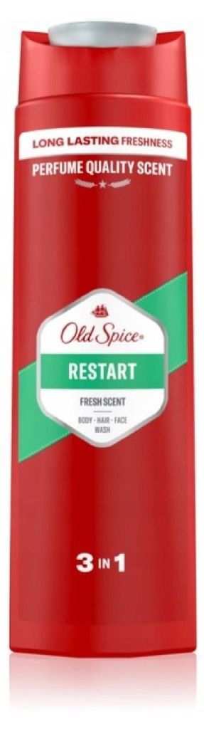 Old Spice, Restart, Duschgel, 400ml