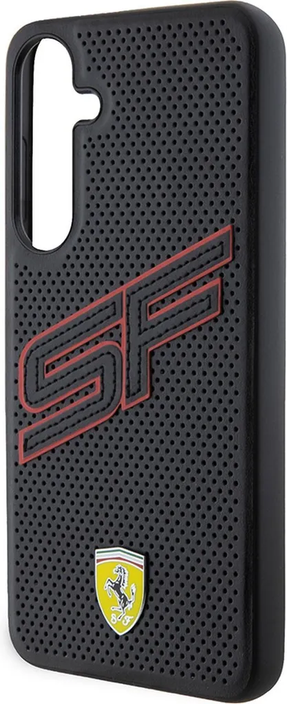 Cover Samsung S24 Ferrari Big SF Perforata: Accessorio Ufficiale - 6