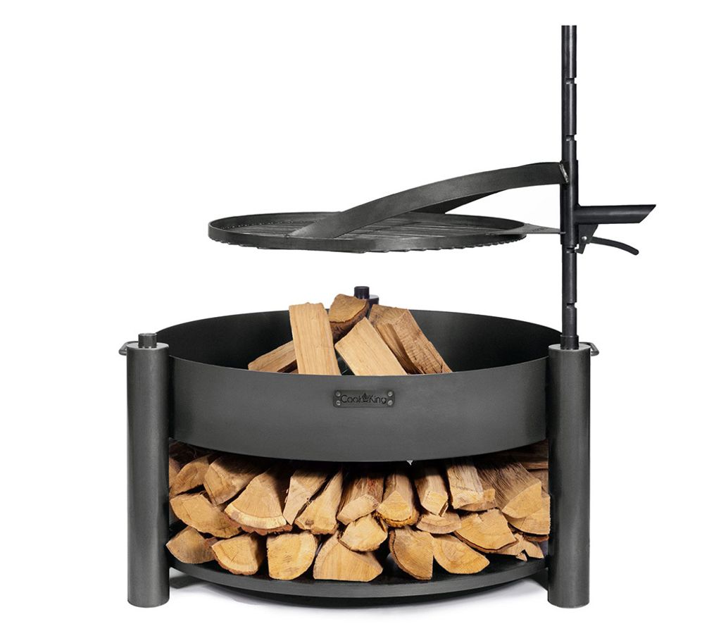 CookKing ocelová mísa na oheň Montana X 60 Včetně zásobníku Obrázek produktu 