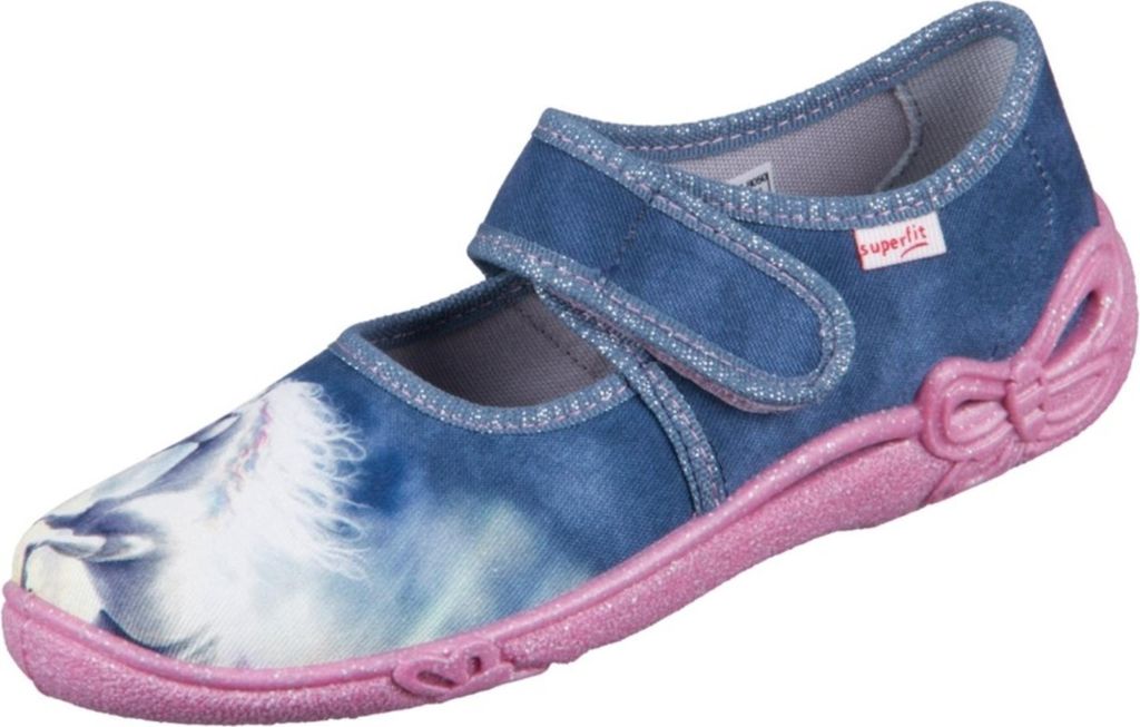Superfit Hausschuhe Mädchen 31383833323134 Blau 34 EU
