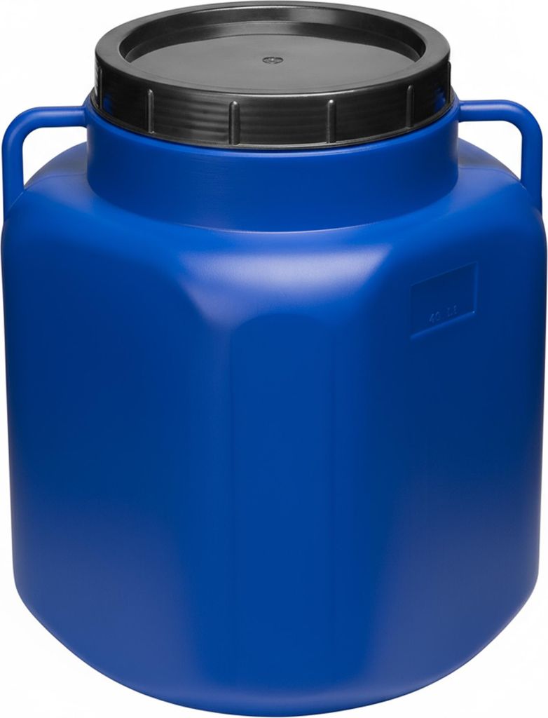 Garronda 40 Liter BPA-freies quadratisches Fass und Produktbild 