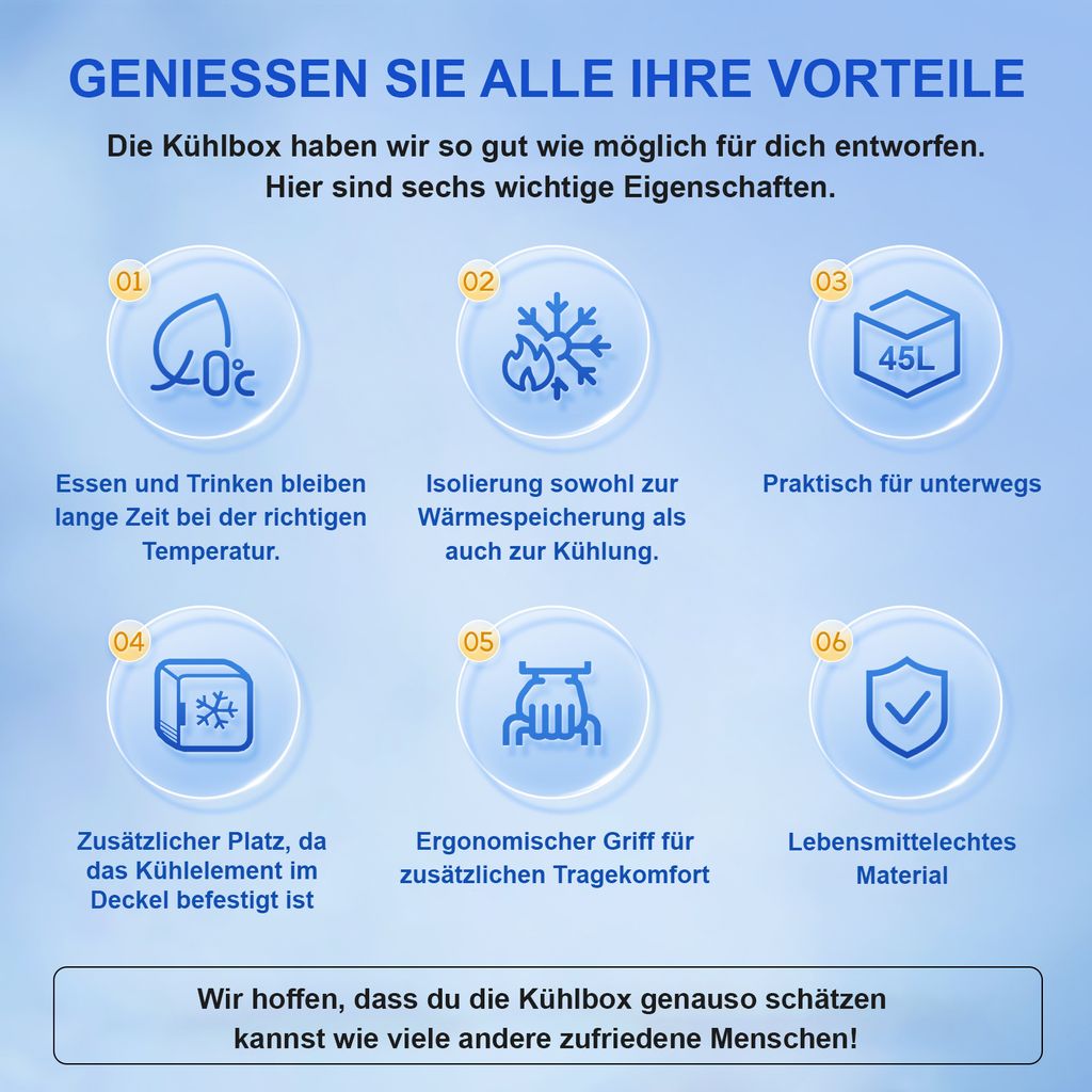 Brisby Kühlbox - Frigobox - 22L - Schwarz - Bis zu maximal Produktbild 11