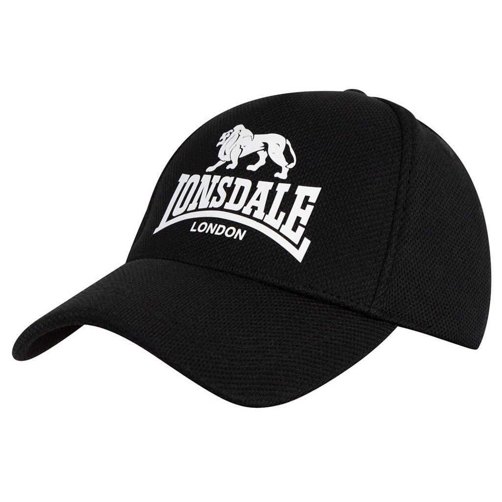 LONSDALE BLACK ENVILLE Mütze 114965 r. ONESIZE Produktbild 