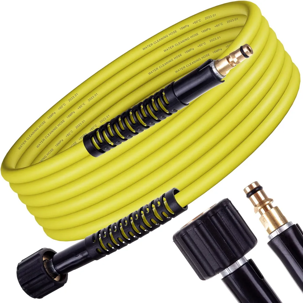 Tubo Ricambio Idropulitrice Karcher 15m 180 Bar | M22-Click