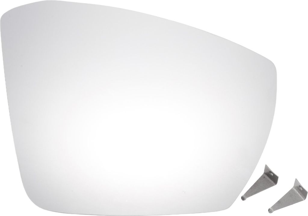 Auto-Rückspiegelglas rechts mit Heizung und weißem Glas für Skoda Octavia 2012-2020 für VOLKSWAGEN